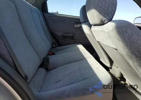 2001 Suzuki Esteem Gl из США, поврежденный, VIN JS2GB41S215208522